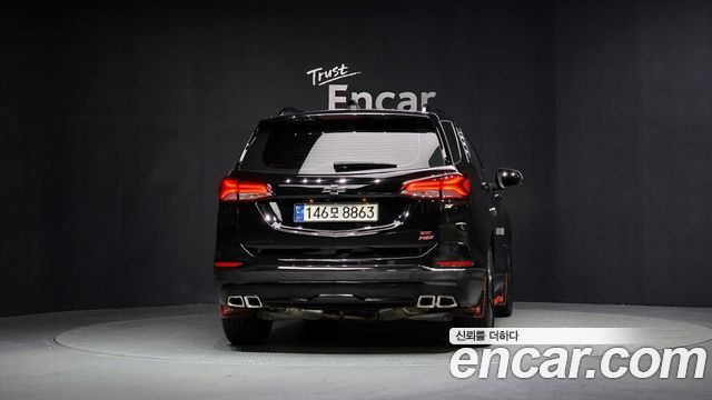 Chevrolet Next Equinox 2WD RS 2022 — фото 4