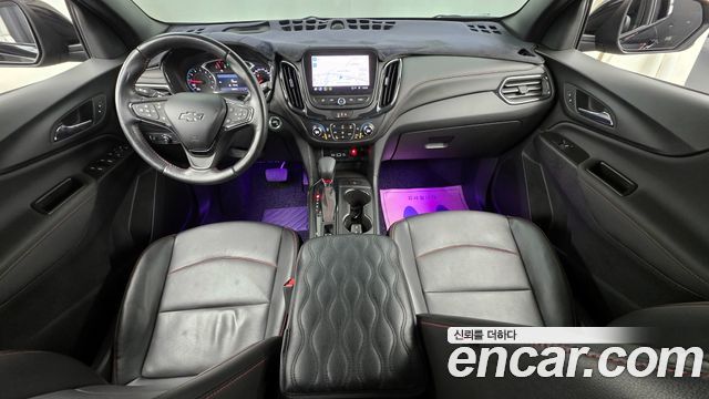 Chevrolet Next Equinox 2WD RS 2022 — фото 7