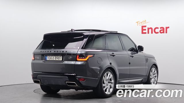 Land Rover Range Rover Sport (II) 3.0 SDV6 HSE Dynamic 2019 — фото 2