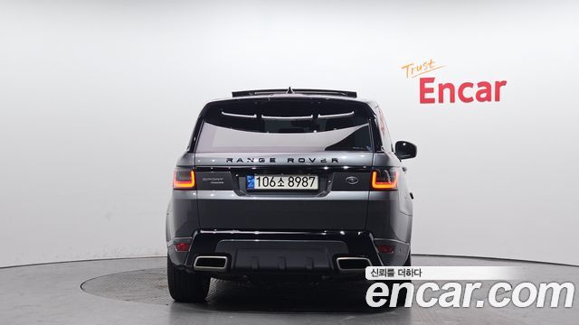 Land Rover Range Rover Sport (II) 3.0 SDV6 HSE Dynamic 2019 — фото 4