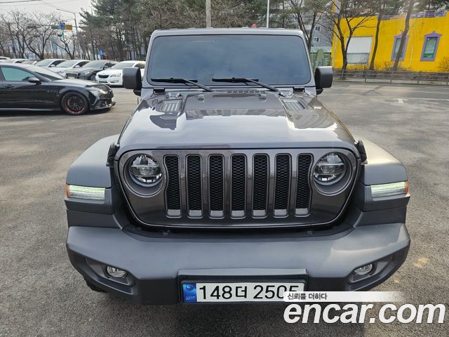 Jeep Wrangler (JL) 2.0 Rubicon 4Door 2021 — фото 1