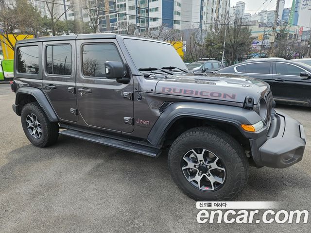 Jeep Wrangler (JL) 2.0 Rubicon 4Door 2021 — фото 2