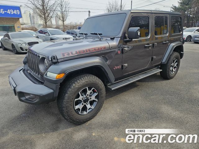 Jeep Wrangler (JL) 2.0 Rubicon 4Door 2021 — фото 3
