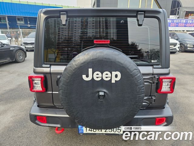 Jeep Wrangler (JL) 2.0 Rubicon 4Door 2021 — фото 4