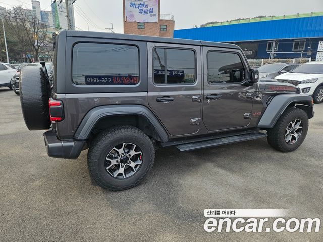 Jeep Wrangler (JL) 2.0 Rubicon 4Door 2021 — фото 5