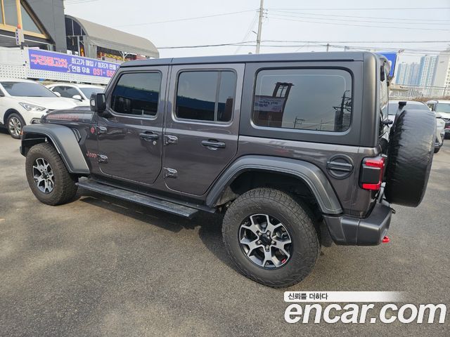 Jeep Wrangler (JL) 2.0 Rubicon 4Door 2021 — фото 6