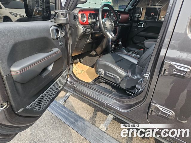 Jeep Wrangler (JL) 2.0 Rubicon 4Door 2021 — фото 7