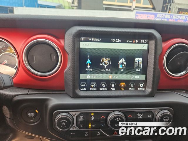 Jeep Wrangler (JL) 2.0 Rubicon 4Door 2021 — фото 10