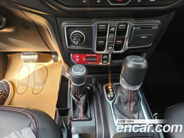 Jeep Wrangler (JL) 2.0 Rubicon 4Door 2021 — фото 15