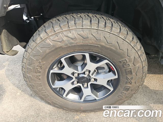 Jeep Wrangler (JL) 2.0 Rubicon 4Door 2021 — фото 17