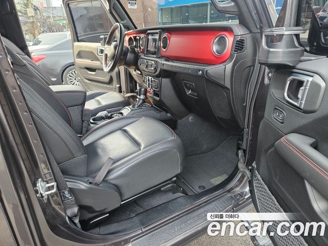 Jeep Wrangler (JL) 2.0 Rubicon 4Door 2021 — фото 18