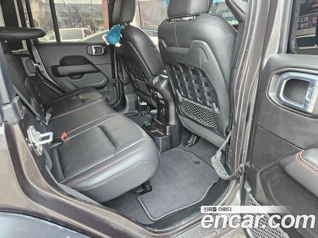 Jeep Wrangler (JL) 2.0 Rubicon 4Door 2021 — фото 19