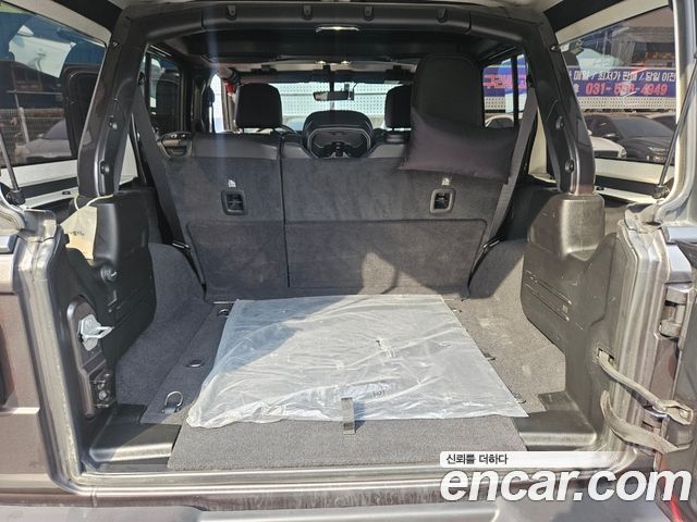 Jeep Wrangler (JL) 2.0 Rubicon 4Door 2021 — фото 20