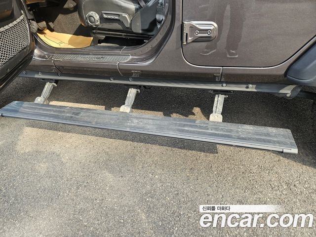 Jeep Wrangler (JL) 2.0 Rubicon 4Door 2021 — фото 21