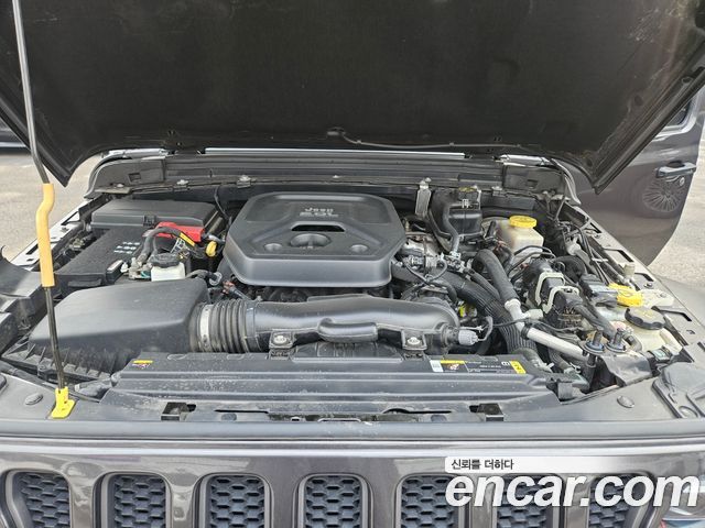Jeep Wrangler (JL) 2.0 Rubicon 4Door 2021 — фото 22