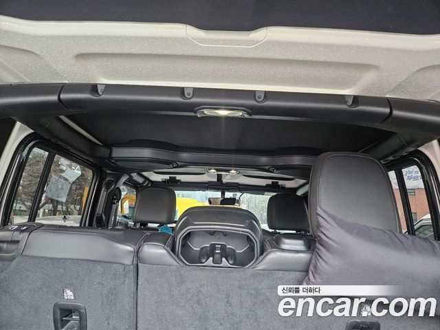 Jeep Wrangler (JL) 2.0 Rubicon 4Door 2021 — фото 24