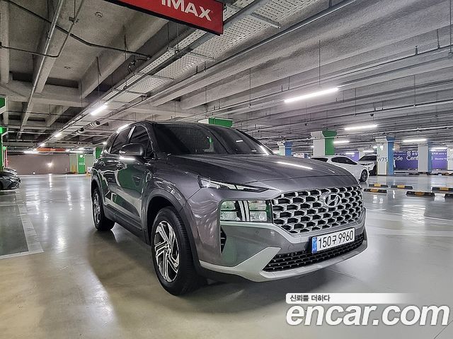 Hyundai Santa Fe Diesel 2.2 4WD Premium 2021 — фото 2