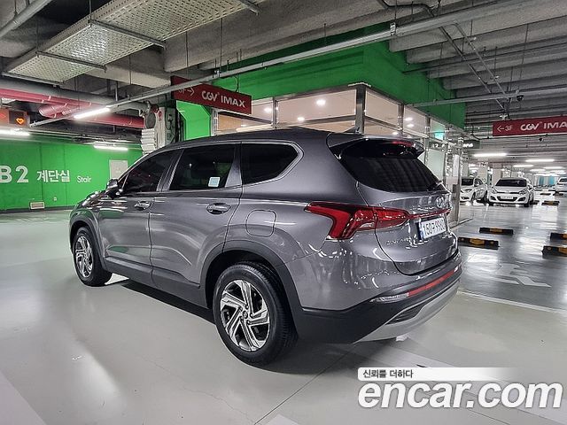 Hyundai Santa Fe Diesel 2.2 4WD Premium 2021 — фото 3
