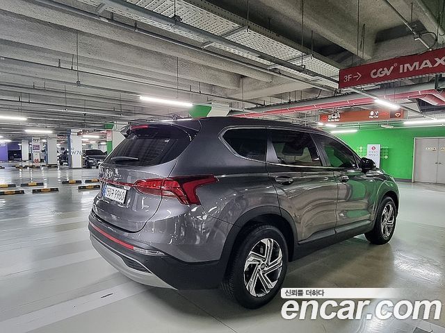 Hyundai Santa Fe Diesel 2.2 4WD Premium 2021 — фото 4