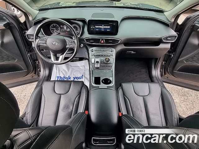 Hyundai Santa Fe Diesel 2.2 4WD Premium 2021 — фото 5