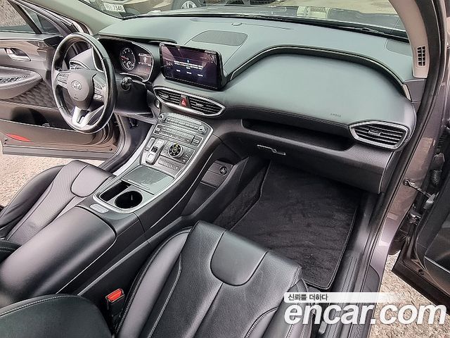 Hyundai Santa Fe Diesel 2.2 4WD Premium 2021 — фото 6
