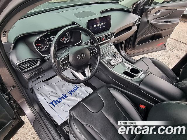 Hyundai Santa Fe Diesel 2.2 4WD Premium 2021 — фото 7