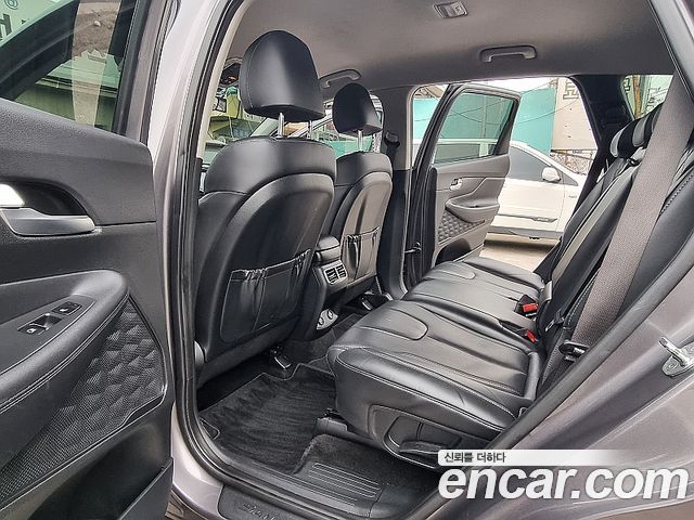 Hyundai Santa Fe Diesel 2.2 4WD Premium 2021 — фото 8