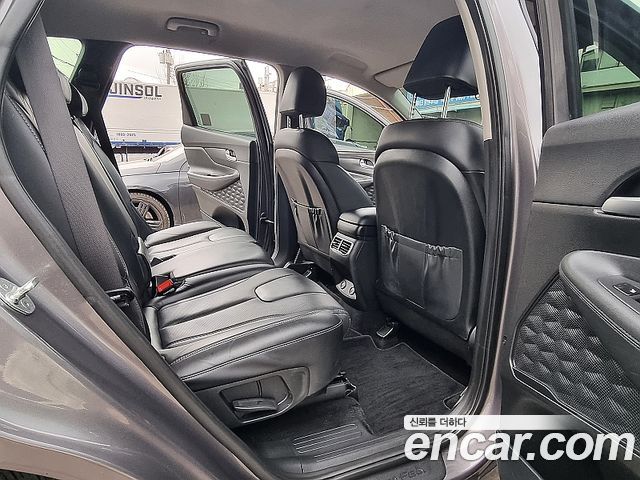Hyundai Santa Fe Diesel 2.2 4WD Premium 2021 — фото 9