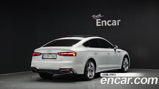 Audi A5 (F5) 40 TFSI Quattro Premium Sportback 2021 — фото 2
