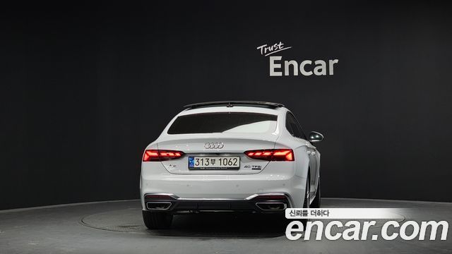 Audi A5 (F5) 40 TFSI Quattro Premium Sportback 2021 — фото 4