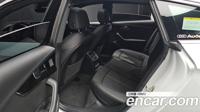 Audi A5 (F5) 40 TFSI Quattro Premium Sportback 2021 — фото 12