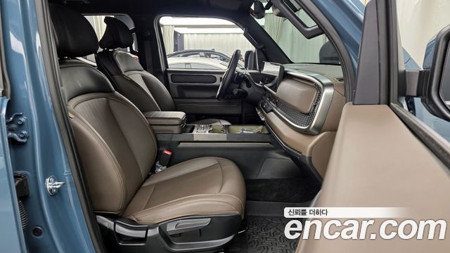 Kia Tasman 2.5T Gasoline 4WD Adventure 2026 — фото 11
