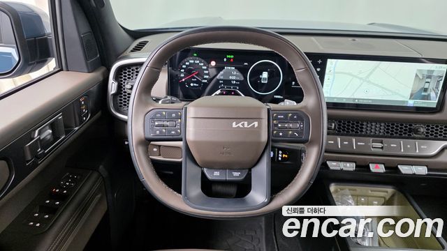 Kia Tasman 2.5T Gasoline 4WD Adventure 2026 — фото 13