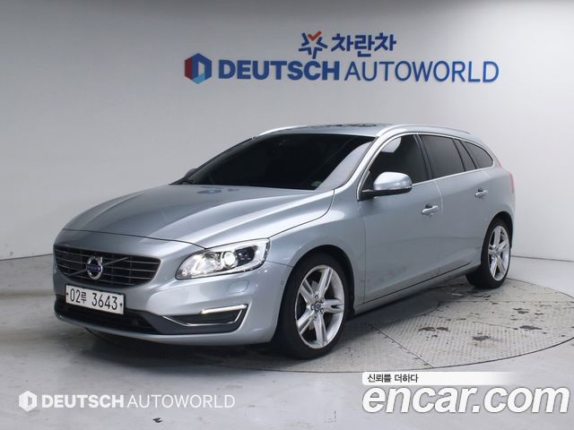 Volvo V60 D4 1st 2018 — фото 3