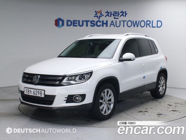 Volkswagen Tiguan 2.0 TDI Comfort 5N 2012 — фото 1