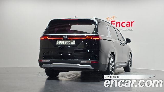 Kia Carnival (IV) Diesel 9-Seater Signature 2021 — фото 4