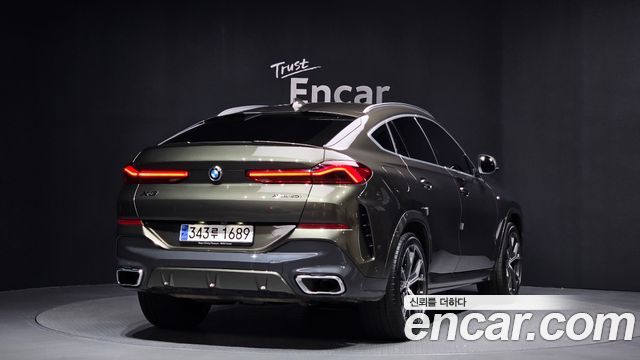 BMW X6 (G06) xDrive40i M Sport 2022 — фото 2