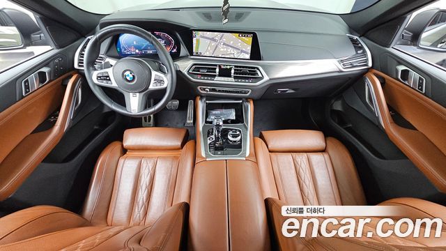 BMW X6 (G06) xDrive40i M Sport 2022 — фото 7