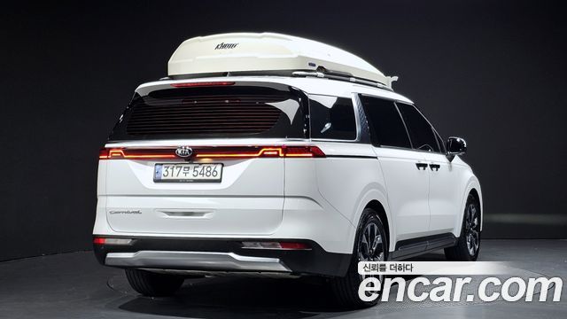 Kia Carnival (IV) Diesel 9-Seater Signature 2021 — фото 2
