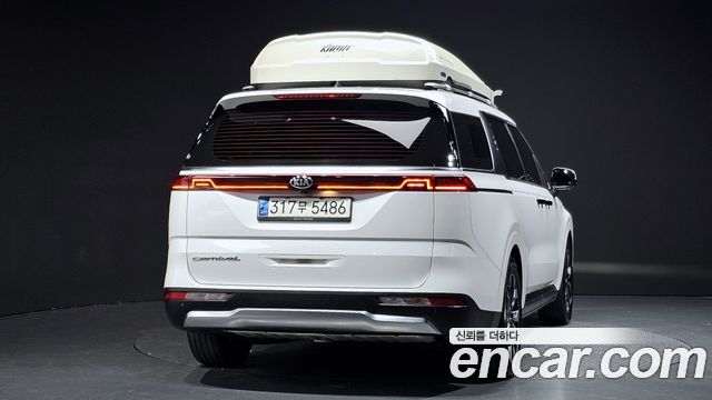 Kia Carnival (IV) Diesel 9-Seater Signature 2021 — фото 4