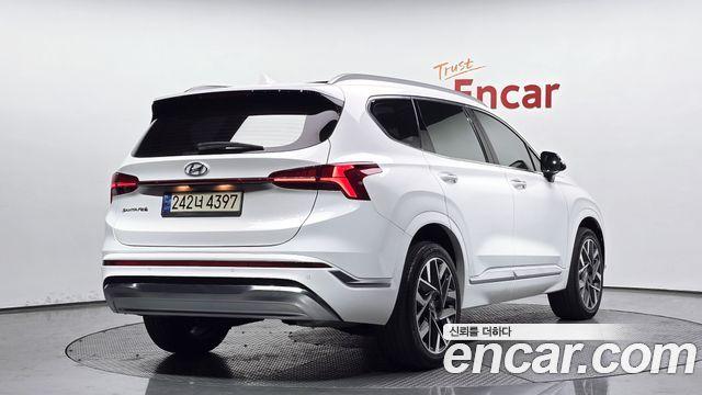 Hyundai Santa Fe Diesel 2.2 2WD Calligraphy 2021 — фото 2