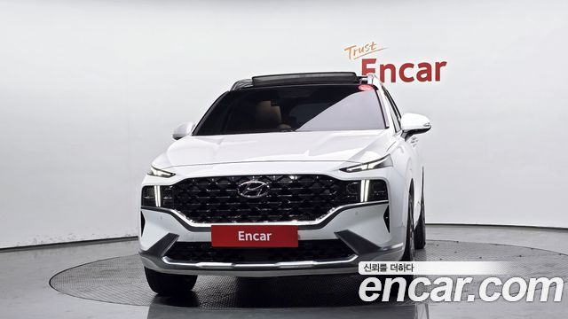 Hyundai Santa Fe Diesel 2.2 2WD Calligraphy 2021 — фото 3