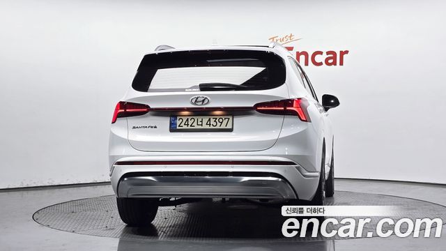 Hyundai Santa Fe Diesel 2.2 2WD Calligraphy 2021 — фото 4