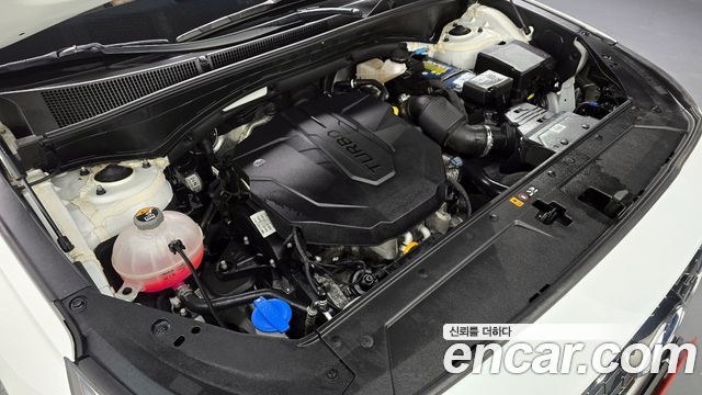 Hyundai Santa Fe Diesel 2.2 2WD Calligraphy 2021 — фото 6
