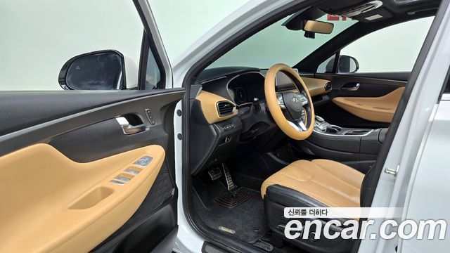 Hyundai Santa Fe Diesel 2.2 2WD Calligraphy 2021 — фото 11