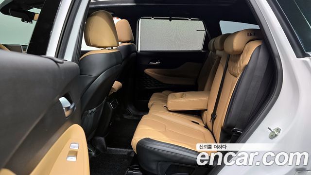 Hyundai Santa Fe Diesel 2.2 2WD Calligraphy 2021 — фото 12