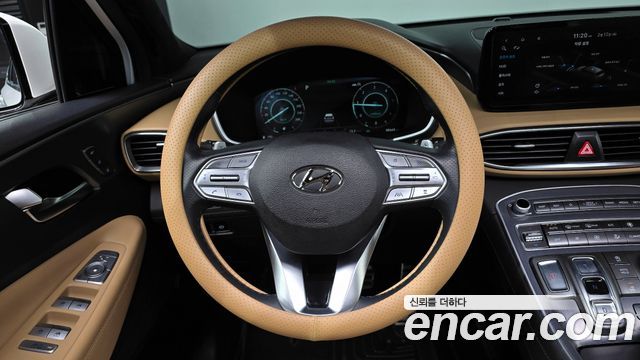 Hyundai Santa Fe Diesel 2.2 2WD Calligraphy 2021 — фото 13