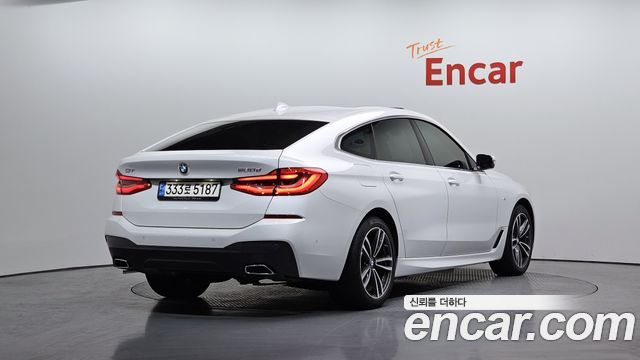 BMW 6 Series GT (G32) 620d M Sport 2023 — фото 2