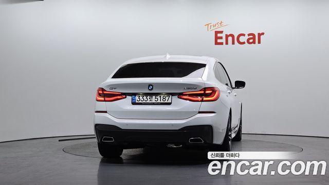 BMW 6 Series GT (G32) 620d M Sport 2023 — фото 4