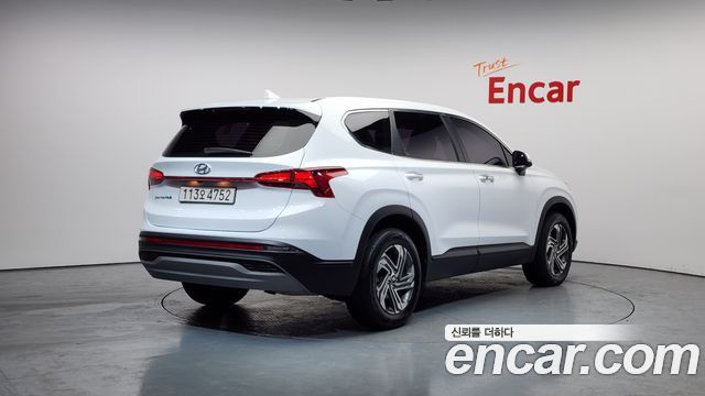 Hyundai Santa Fe Diesel 2.2 4WD Premium Choice 2021 — фото 2